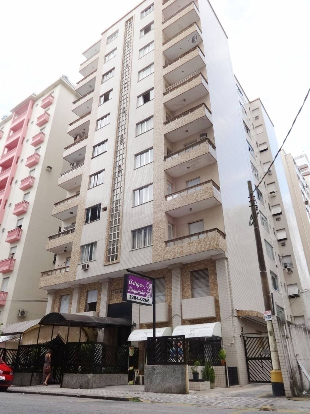 #Elenizia10 - Apartamento para Locação em Santos - SP