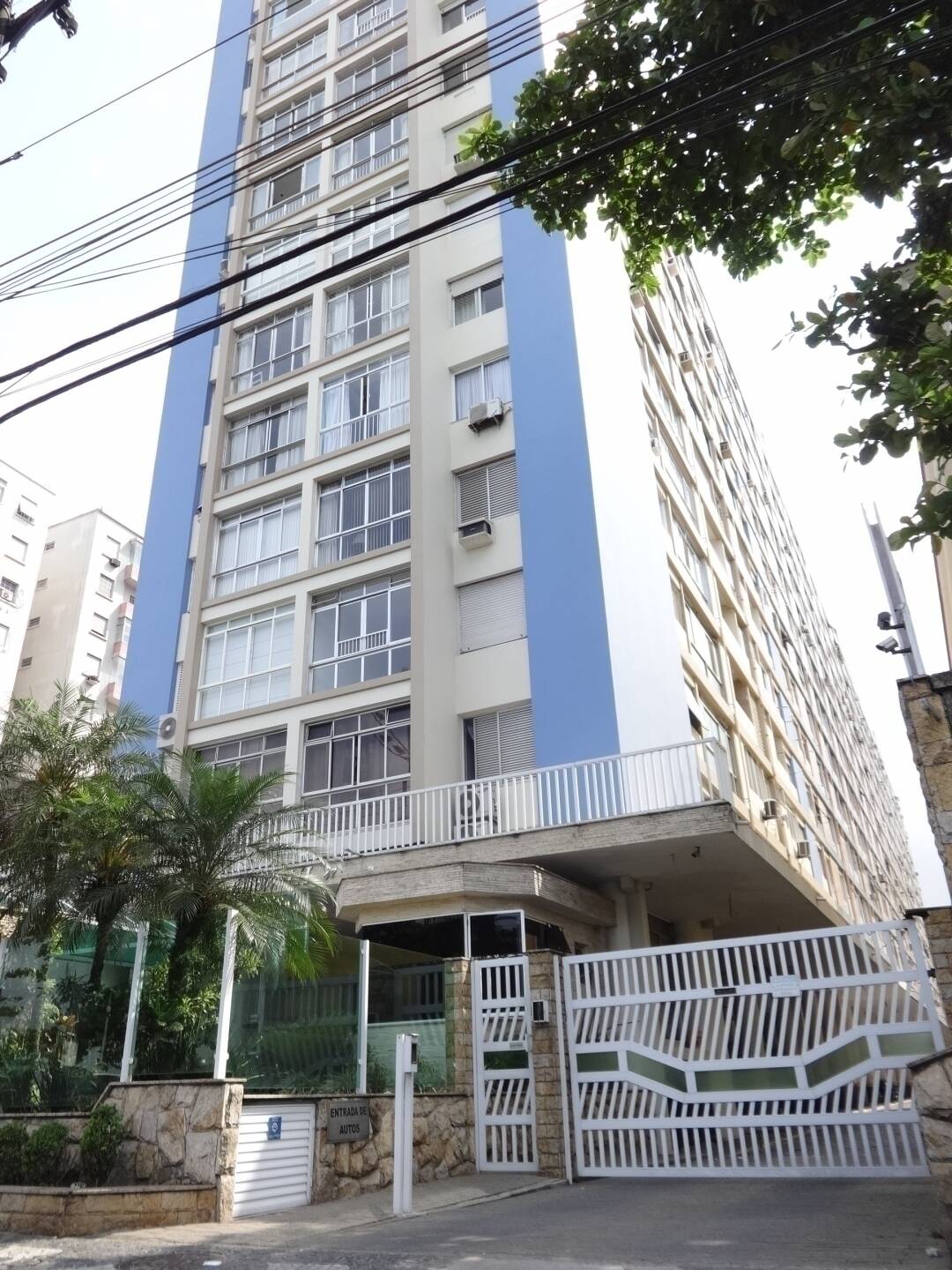 #N.S.Carmo - Apartamento para Locação em Santos - SP
