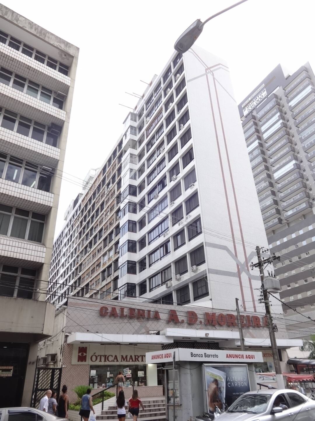 #AD Moreira - Apartamento para Locação em Santos - SP