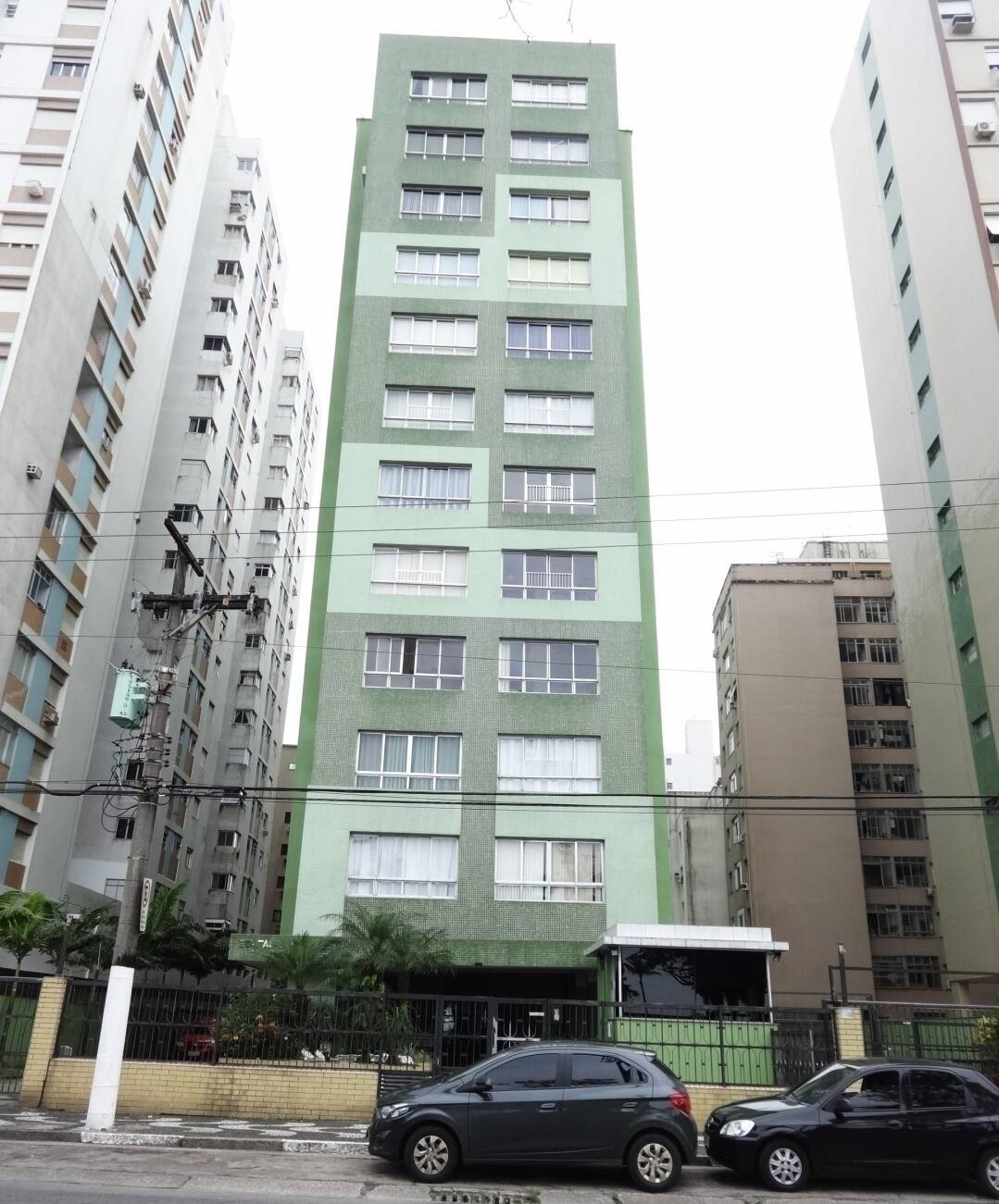 #Itaipu - Apartamento para Locação em Santos - SP
