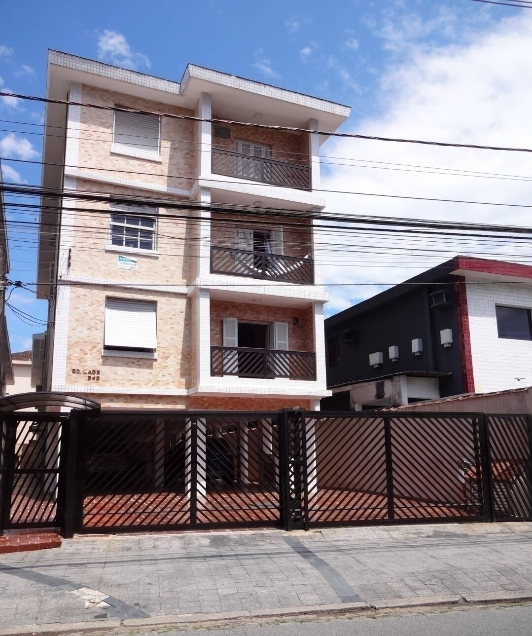 #Lage23 - Apartamento para Locação em Santos - SP