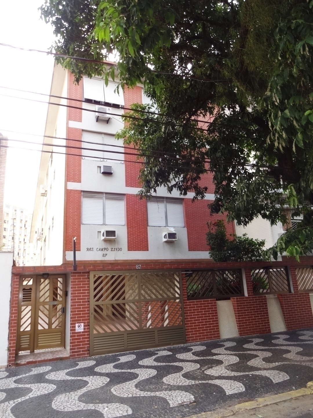 #CampoLindo - Apartamento para Locação em Santos - SP