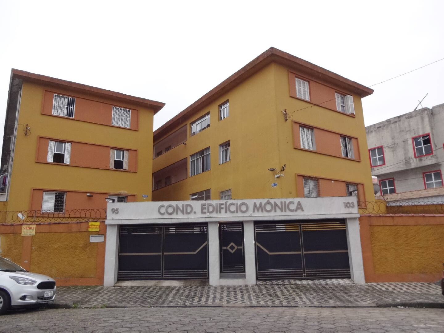 #Monica - Apartamento para Venda em São Vicente - SP