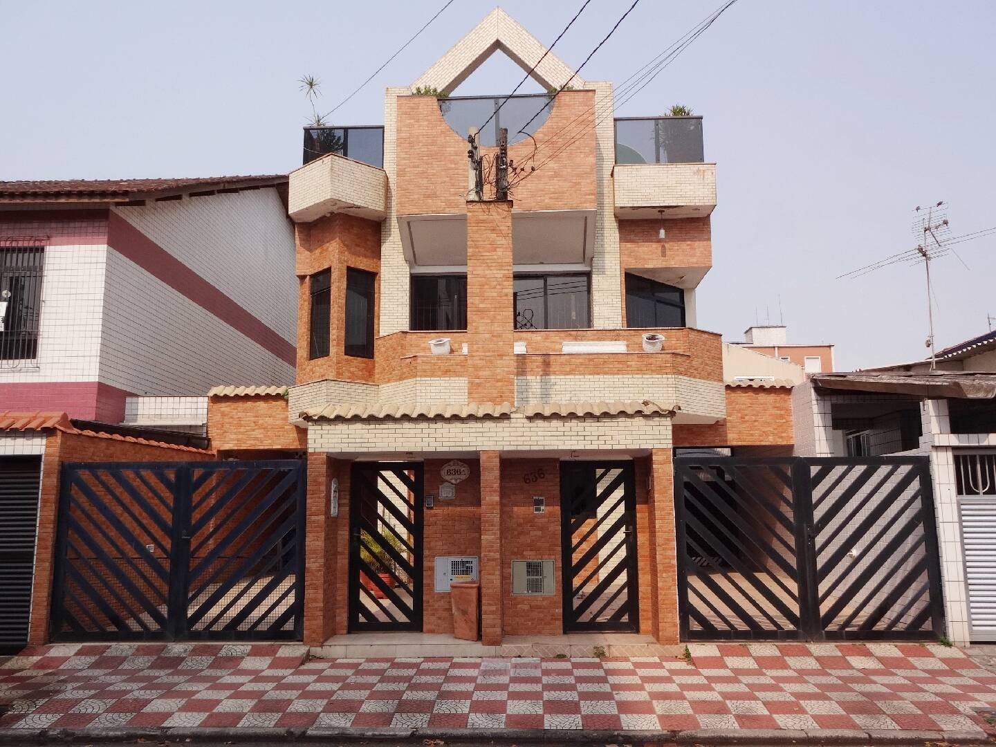 #CasaNabuco - Casa para Locação em Santos - SP