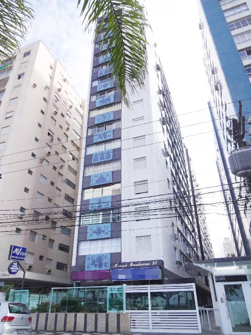 #Mand.1211 - Apartamento para Locação em Santos - SP