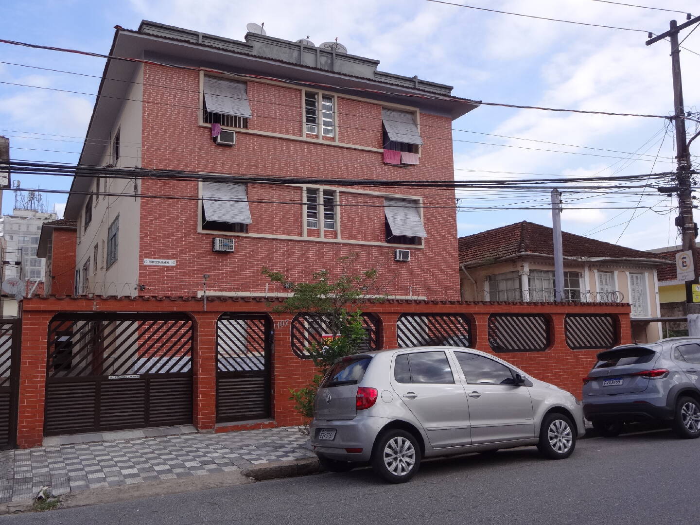 #Princ.Isab - Apartamento para Locação em Santos - SP