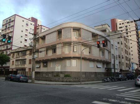 #SantaElisa - Apartamento para Venda em Santos - SP