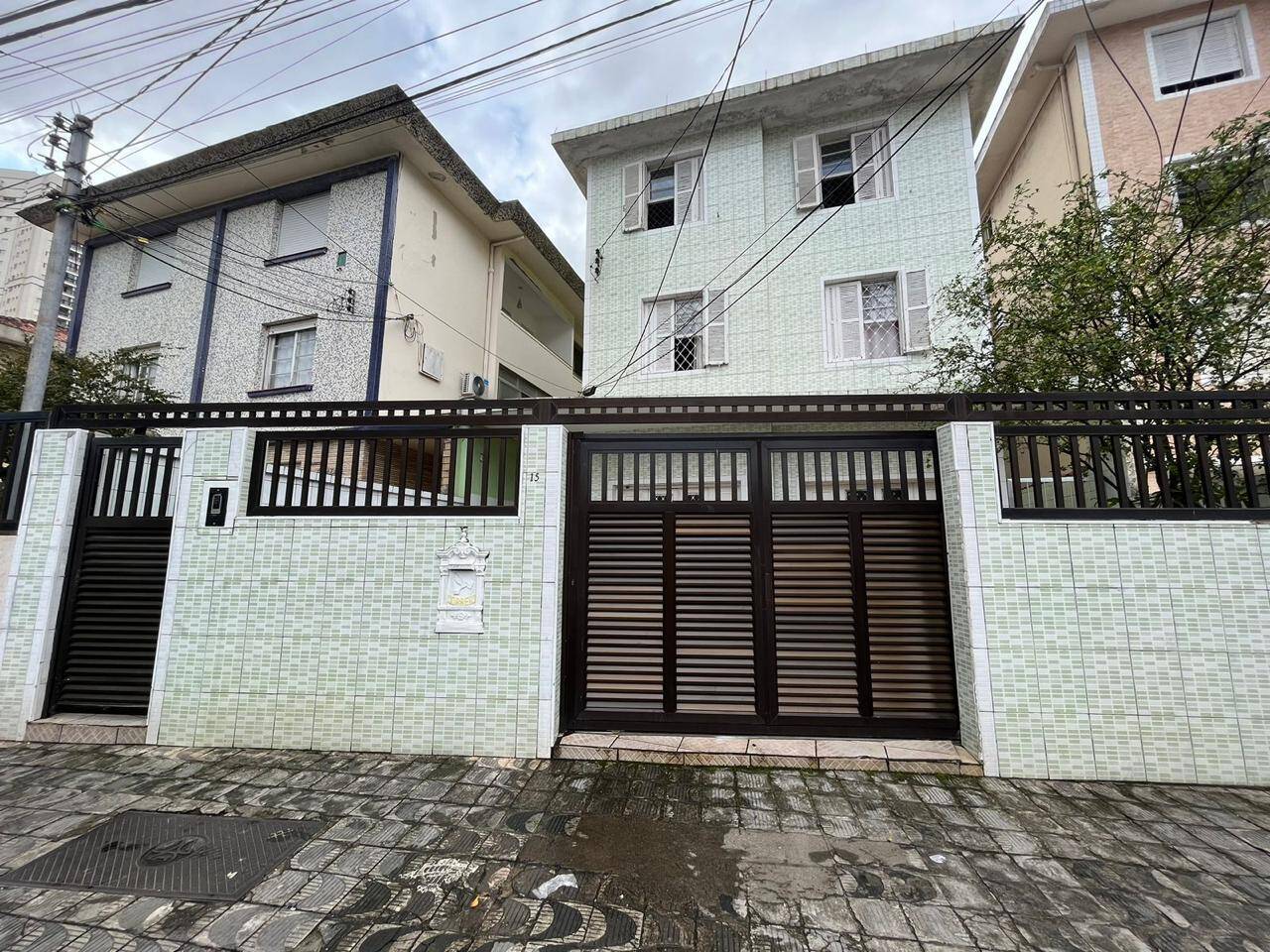 #Gina02 - Apartamento para Locação em Santos - SP