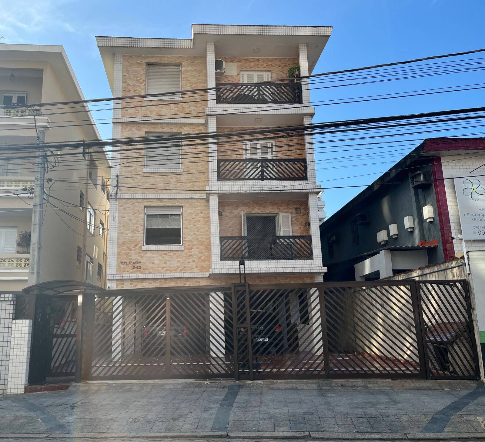 #Lage 25 - Apartamento para Locação em Santos - SP