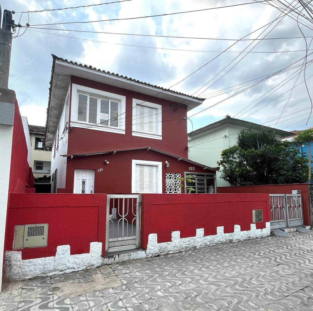 #Casa131 - Casa para Locação em Santos - SP