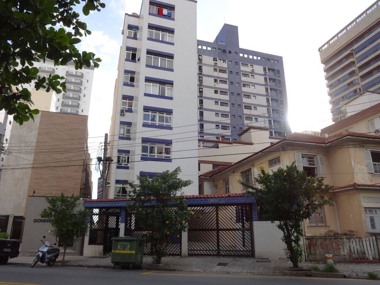 #Jd.Americ3 - Apartamento para Locação em Santos - SP