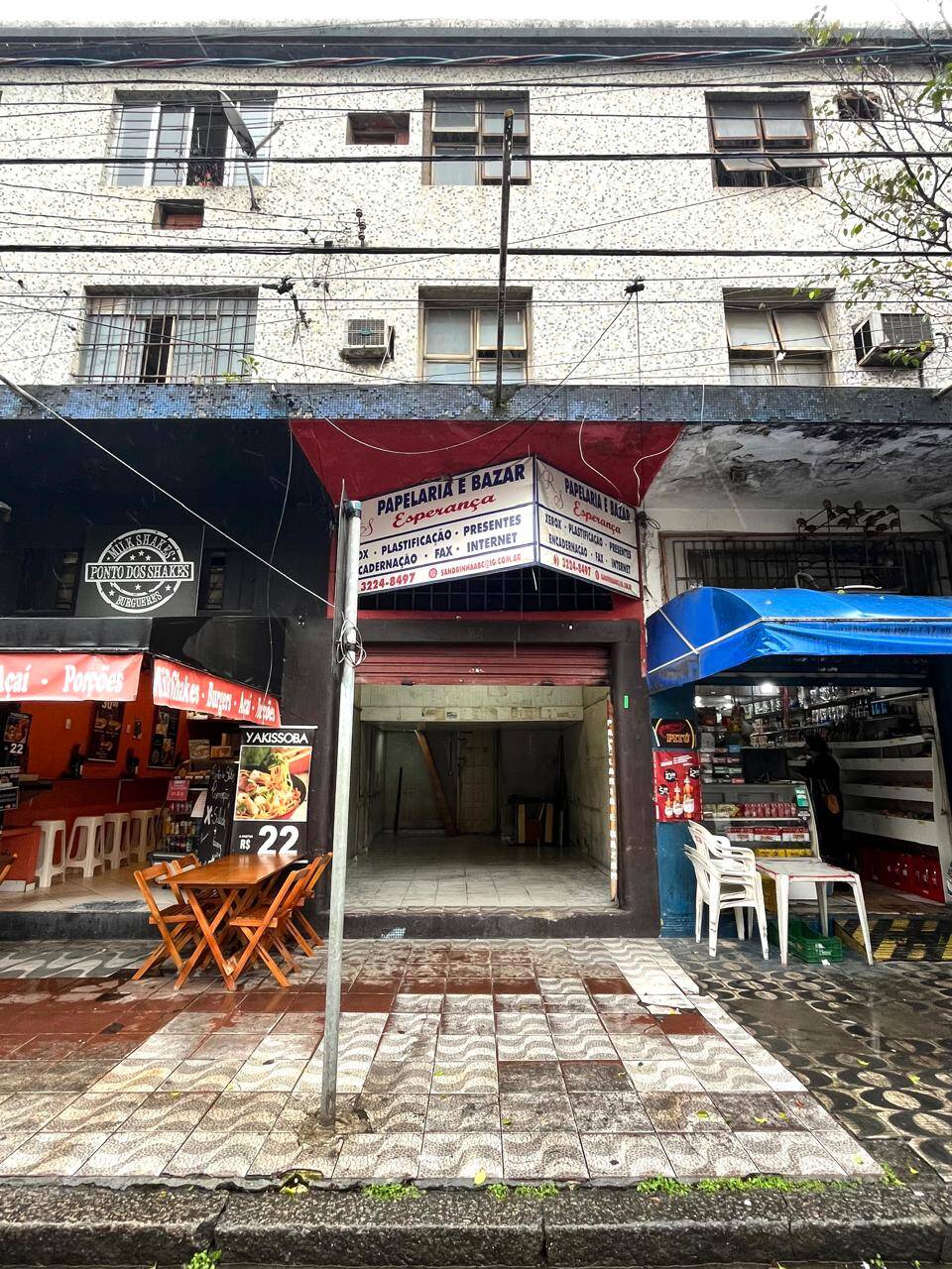 #Comercial  - Sala para Locação em Santos - SP