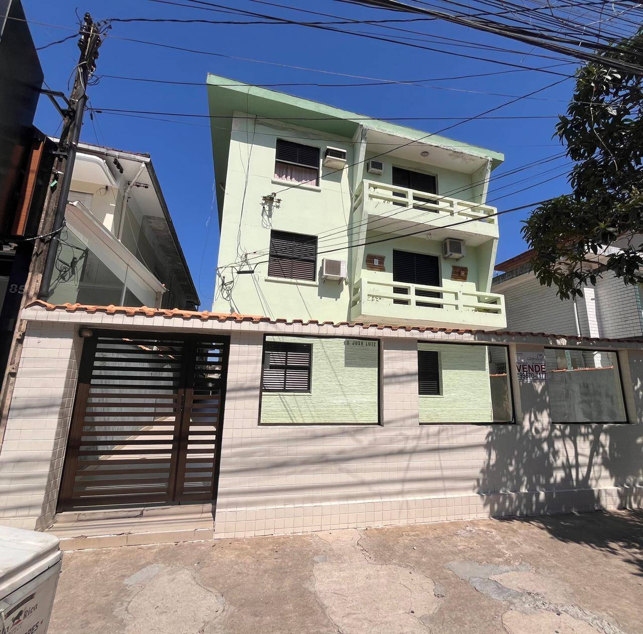 #Ed. José L - Apartamento para Locação em Santos - SP