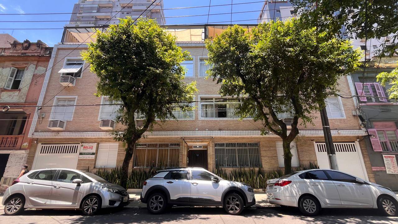 #B.Sucesso - Apartamento para Locação em Santos - SP