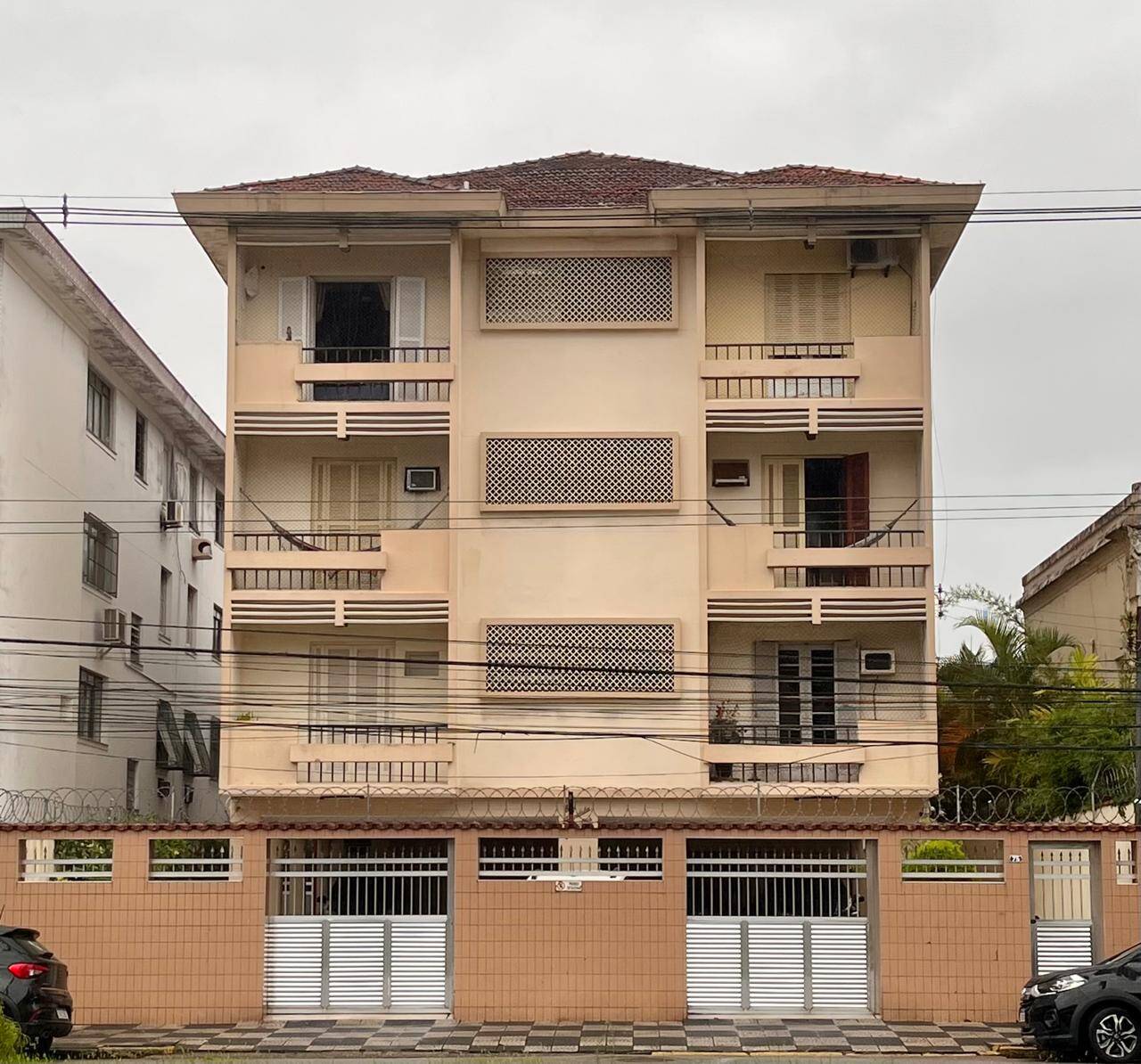 #Ed.Cândida - Apartamento para Locação em Santos - SP