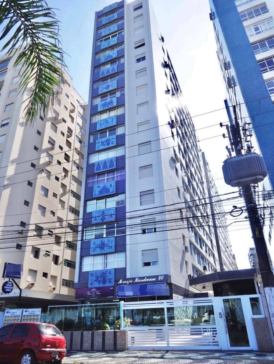 #Mand.902 - Apartamento para Locação em Santos - SP