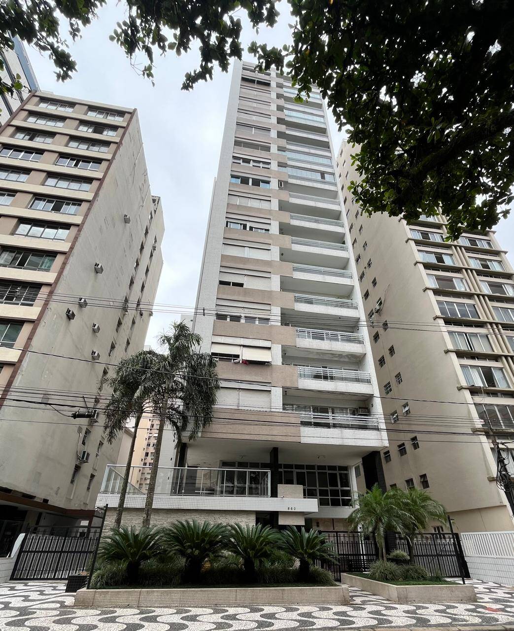 #St.Germain - Apartamento para Venda em Santos - SP