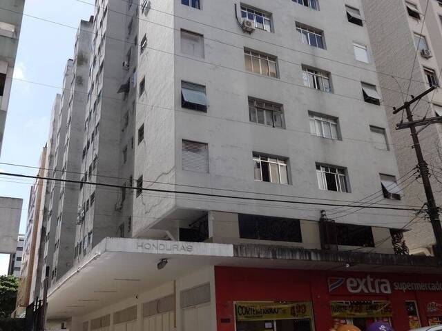 #Honduras - Apartamento para Locação em Santos - SP
