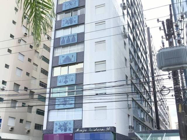 #Mand.607 - Apartamento para Locação em Santos - SP - 1