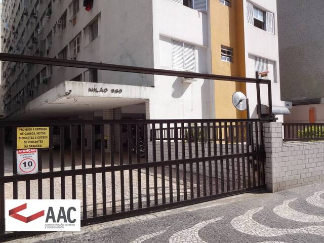 #Milão - Apartamento para Locação em Santos - SP - 2