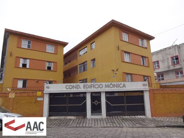 #Monica - Apartamento para Locação em São Vicente - SP - 1