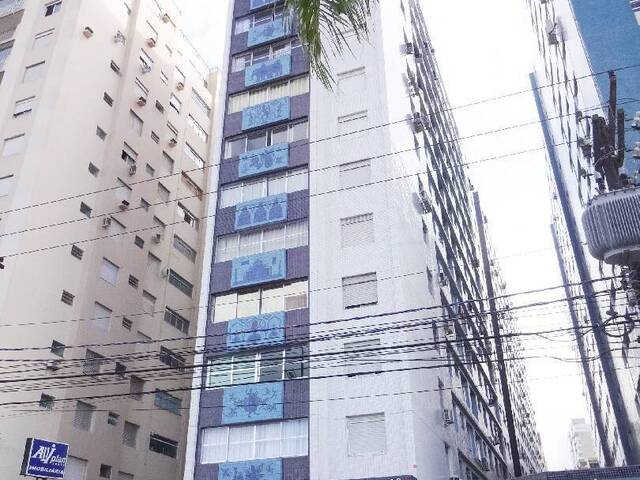 #Mand.208 - Apartamento para Locação em Santos - SP - 1
