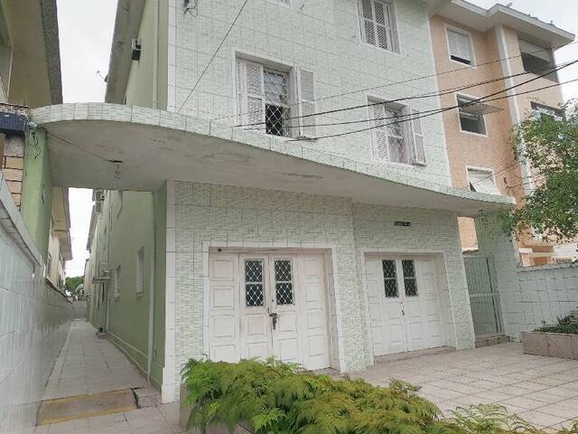 #Gina12 - Apartamento para Venda em Santos - SP