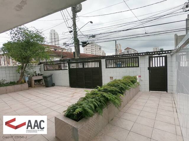 #Gina12 - Apartamento para Venda em Santos - SP