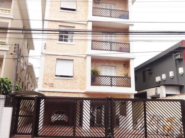 #Lage 03 - Apartamento para Locação em Santos - SP