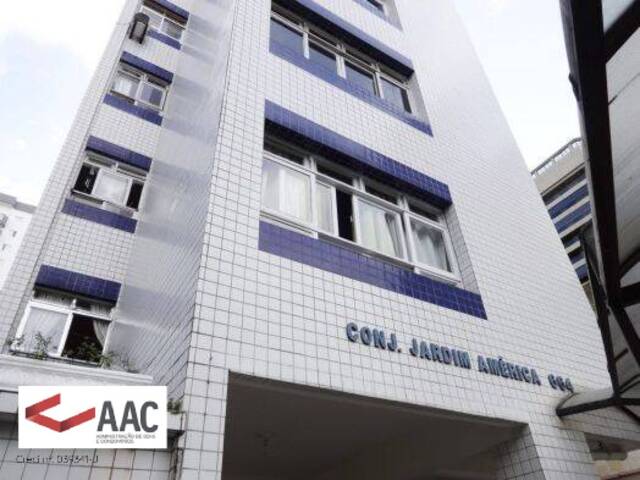 #Jd.Americ3 - Apartamento para Locação em Santos - SP