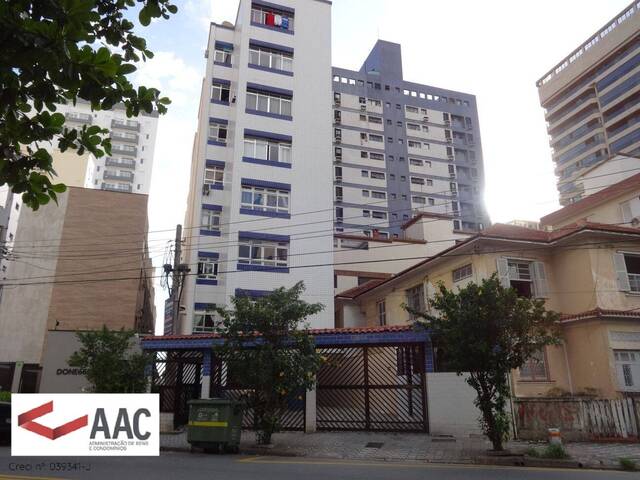 #Jd.Americ3 - Apartamento para Locação em Santos - SP
