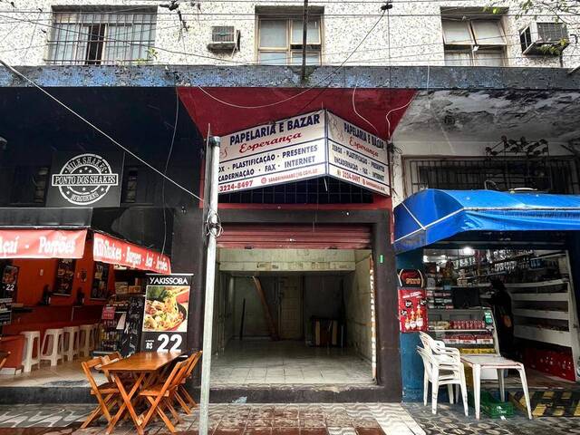#Comercial  - Sala para Locação em Santos - SP