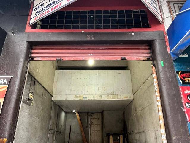 #Comercial  - Sala para Locação em Santos - SP