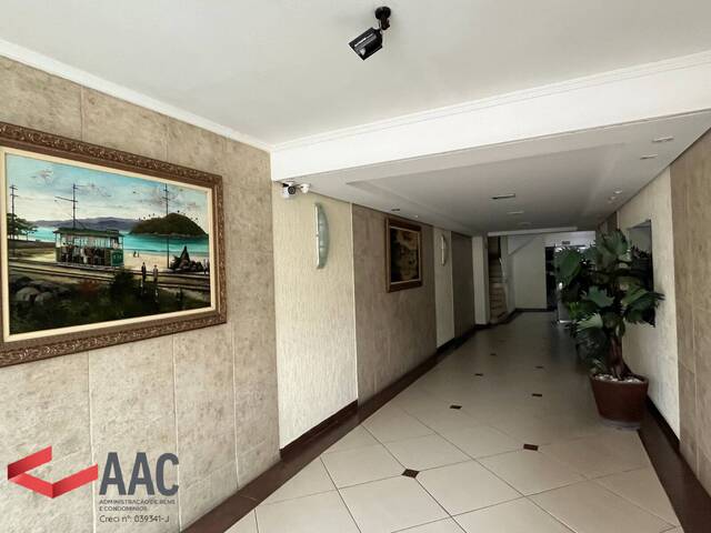 #Pery 809 - Apartamento para Locação em Santos - SP - 3