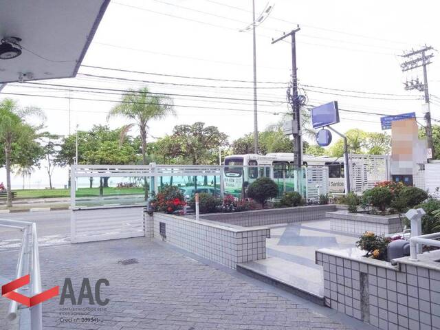#Mand.902 - Apartamento para Locação em Santos - SP