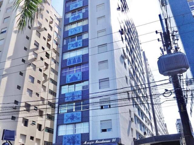 #Mand.902 - Apartamento para Locação em Santos - SP