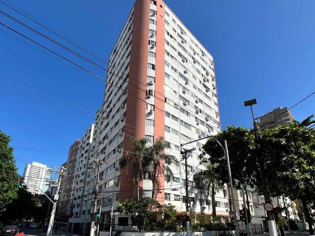 #Civitasmar - Apartamento para Locação em Santos - SP